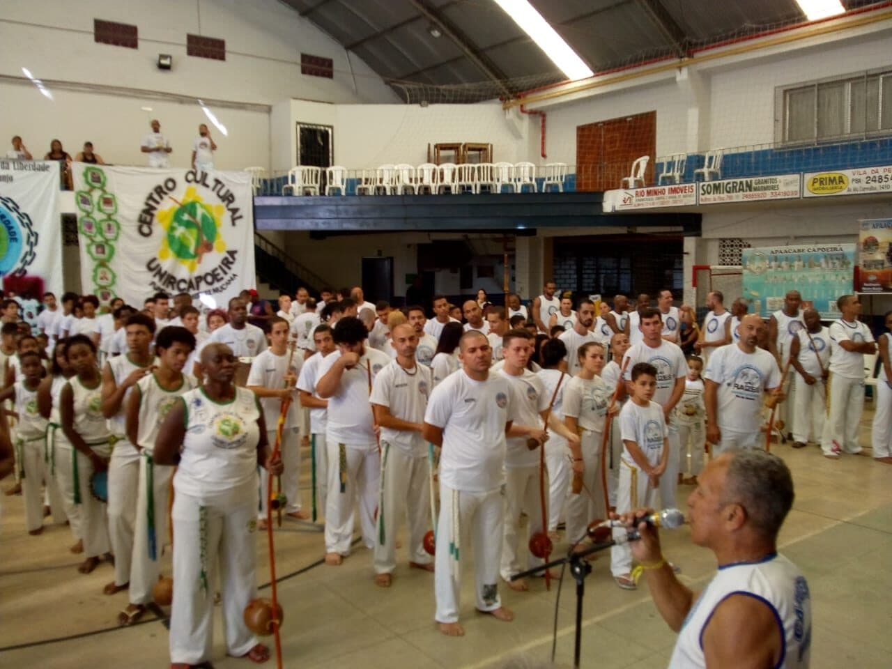 Troféu do Campeonato Estadual de Capoeira